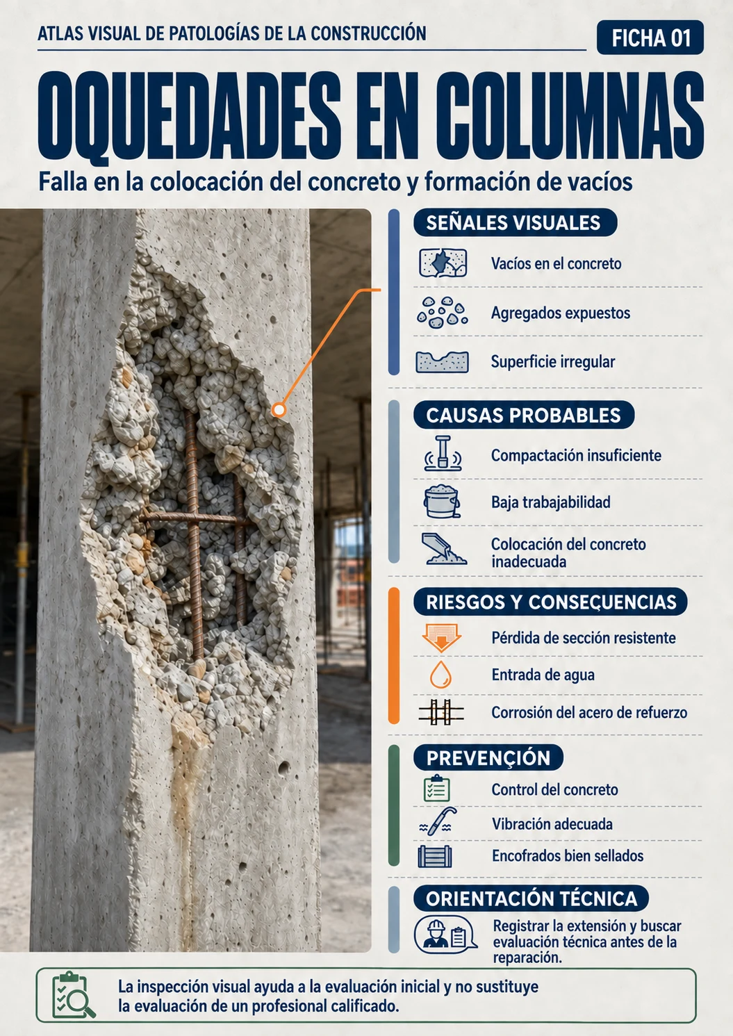 Vista previa 1 del Atlas: oquedades en pilares